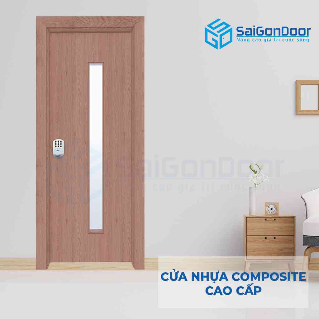 ទ្វារផ្លាស្ទិច Composite SGD P1G1D
