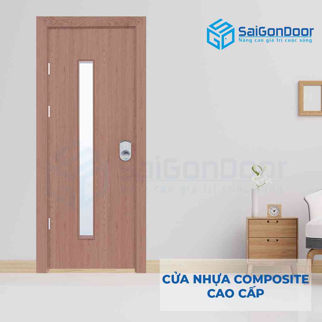 ទ្វារផ្លាស្ទិច Composite SGD P1G1Ds