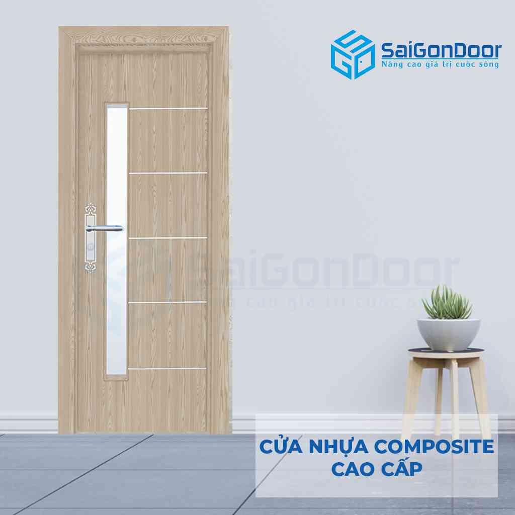 ទ្វារផ្លាស្ទិច Composite SGD P5CNG1