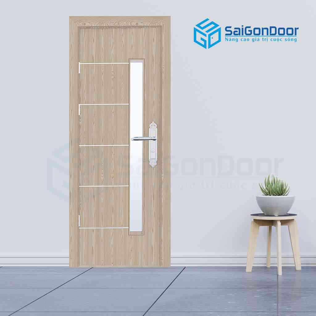 ទ្វារផ្លាស្ទិច Composite SGD P5CNG1s