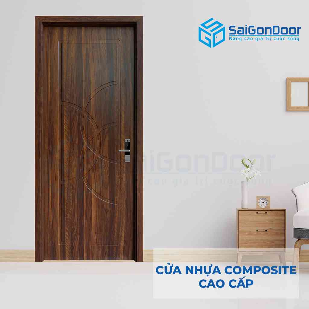 ទ្វារផ្លាស្ទិច Composite SGD103-M04