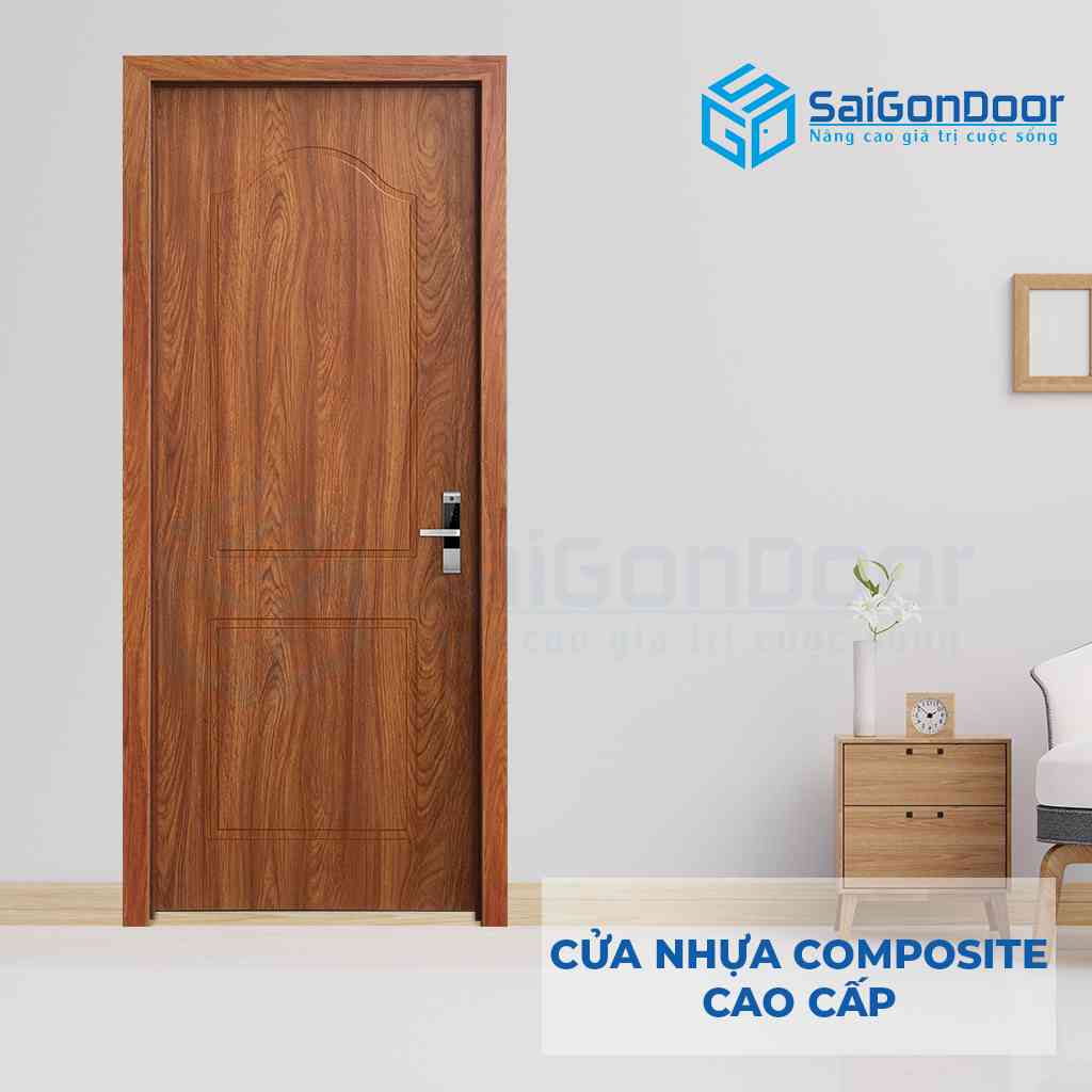 ទ្វារផ្លាស្ទិច Composite SGD104-M10