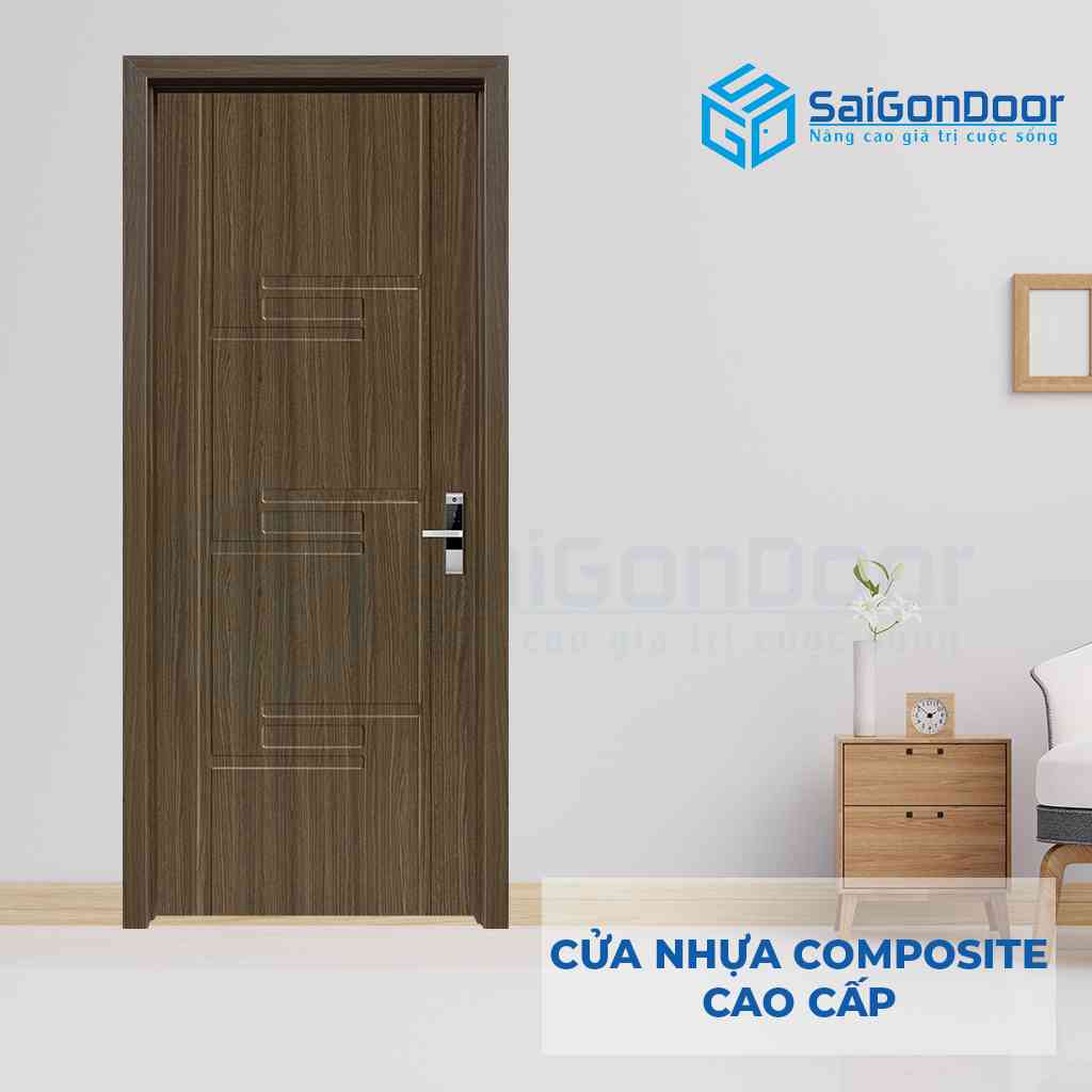 ទ្វារផ្លាស្ទិច Composite SGD108-M03