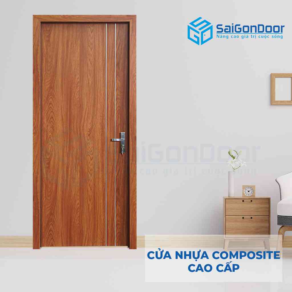 ទ្វារផ្លាស្ទិច Composite SGD121-M10