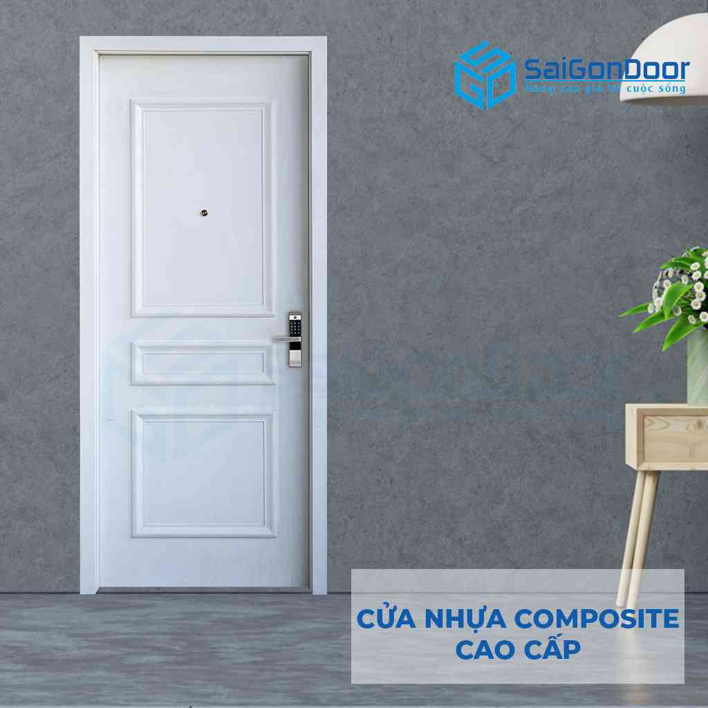 ទ្វារផ្លាស្ទិច Composite SGD140-M12