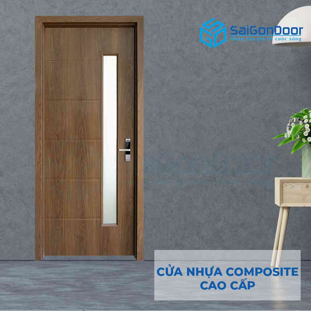 ទ្វារផ្លាស្ទិច Composite SK154-M05