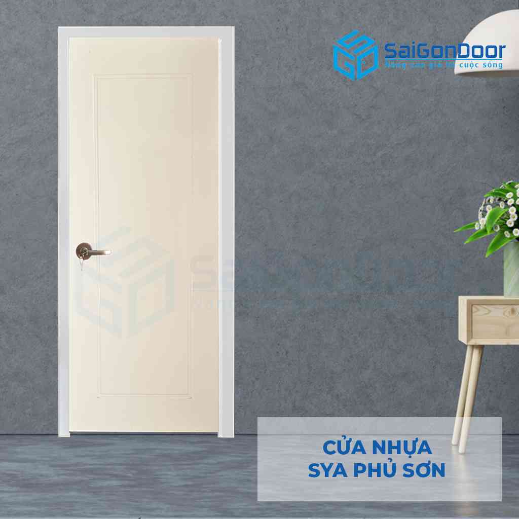 ទ្វារផ្លាស្ទិច Composite SYA 183