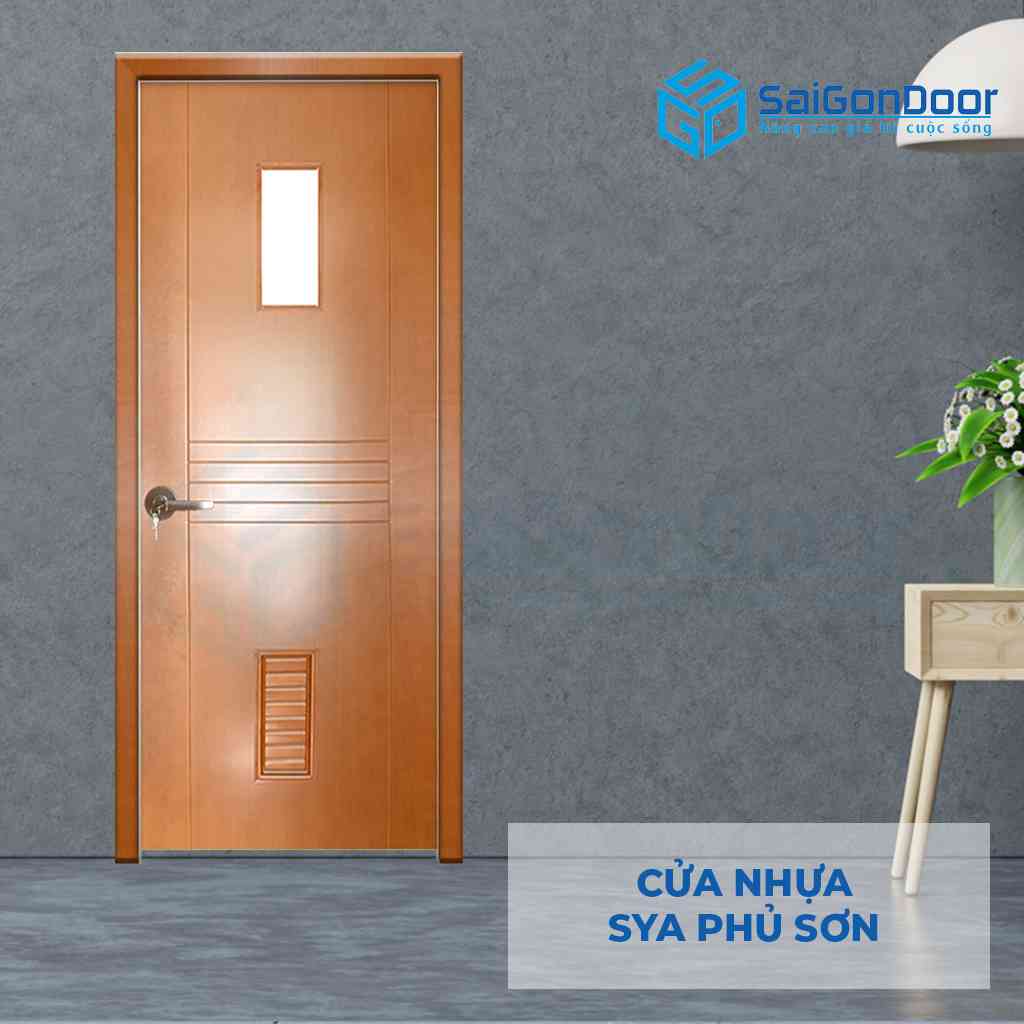ទ្វារផ្លាស្ទិច Composite SYA 256