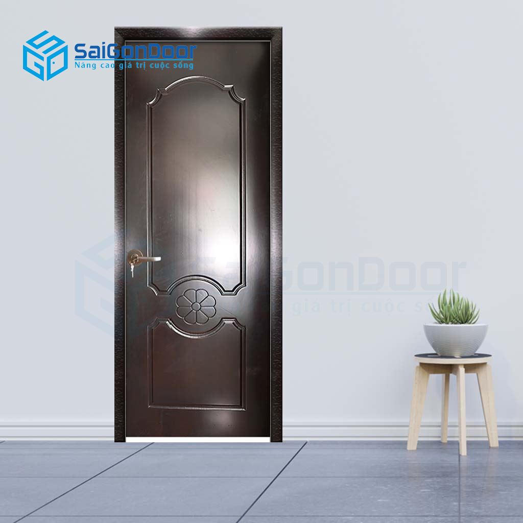 ទ្វារឈើថោក SGD Composite SYA 330