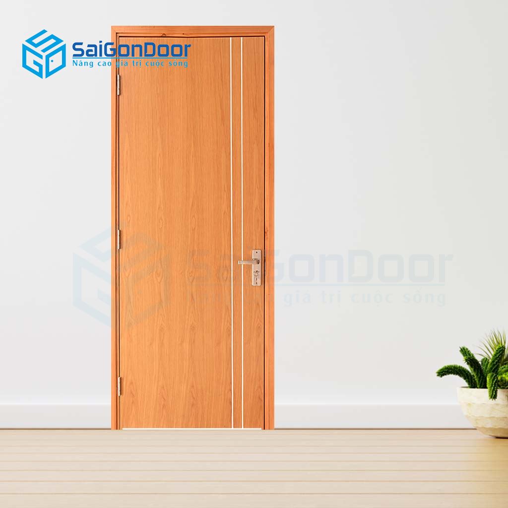 ទ្វារឈើថោក SGD P1R2- xoan dao