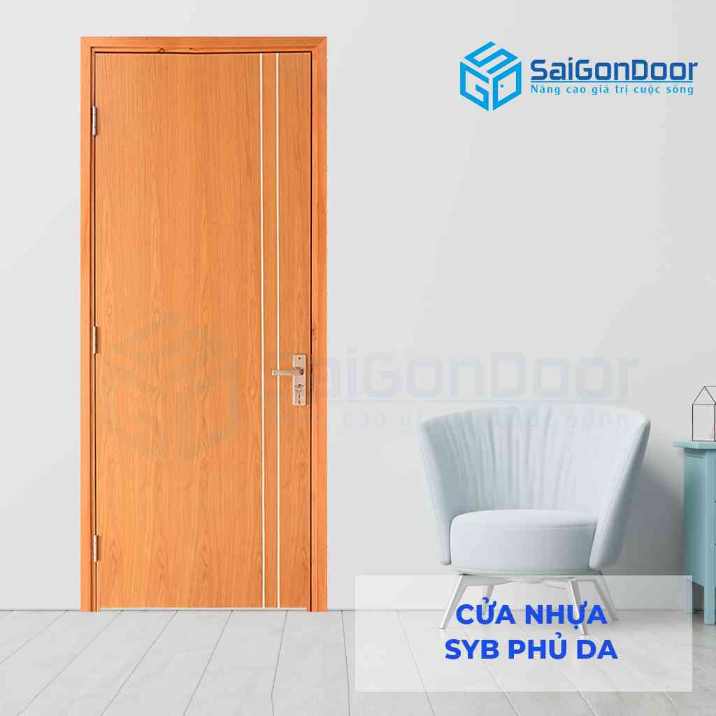 ទ្វារផ្លាស្ទិច Composite P1R2- xoan dao