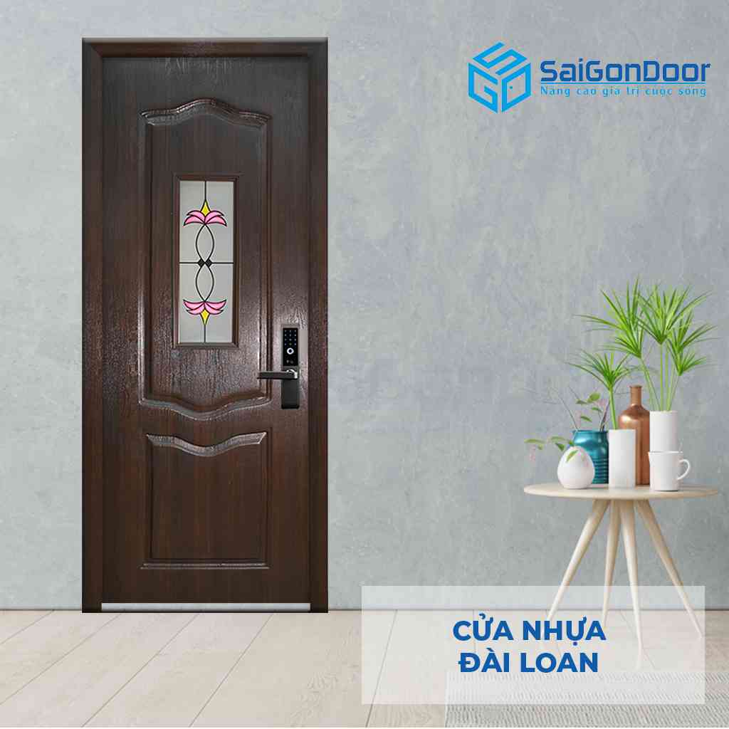 ទ្វារប្លាស្ទិកតៃវ៉ាន់ DL 03-801C