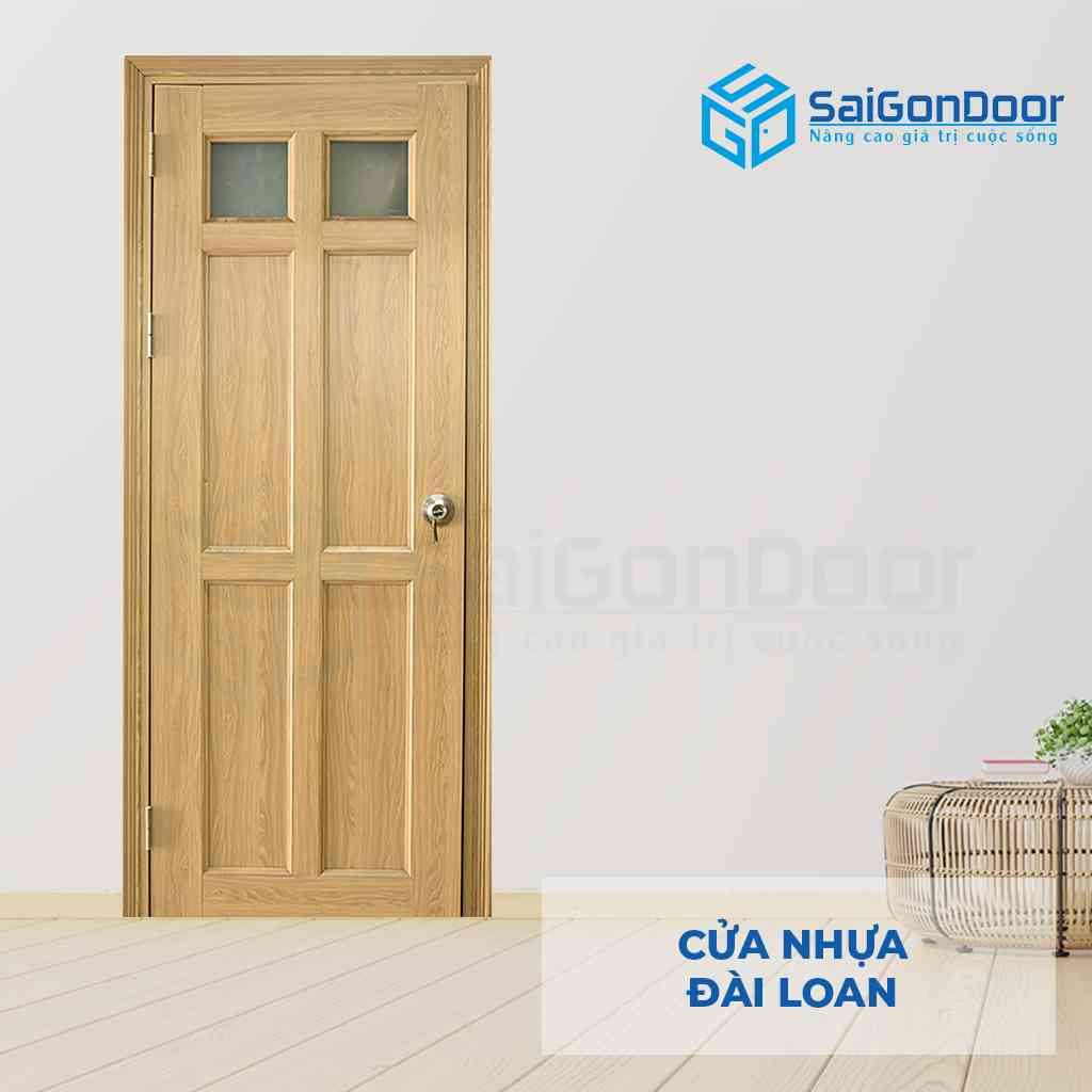 ទ្វារប្លាស្ទិកតៃវ៉ាន់ DL YA-46