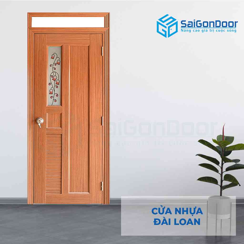 ទ្វារប្លាស្ទិកតៃវ៉ាន់ DL YK-25