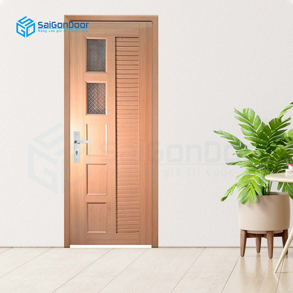 ទ្វារផ្លាស្ទិចបន្ទប់គេង PN CNGGDL YK-26