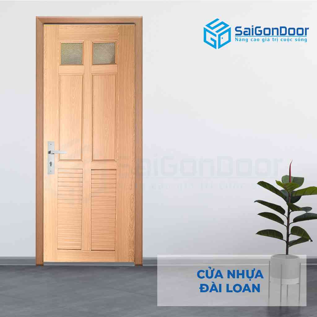 ទ្វារប្លាស្ទិកតៃវ៉ាន់ DL YK-46