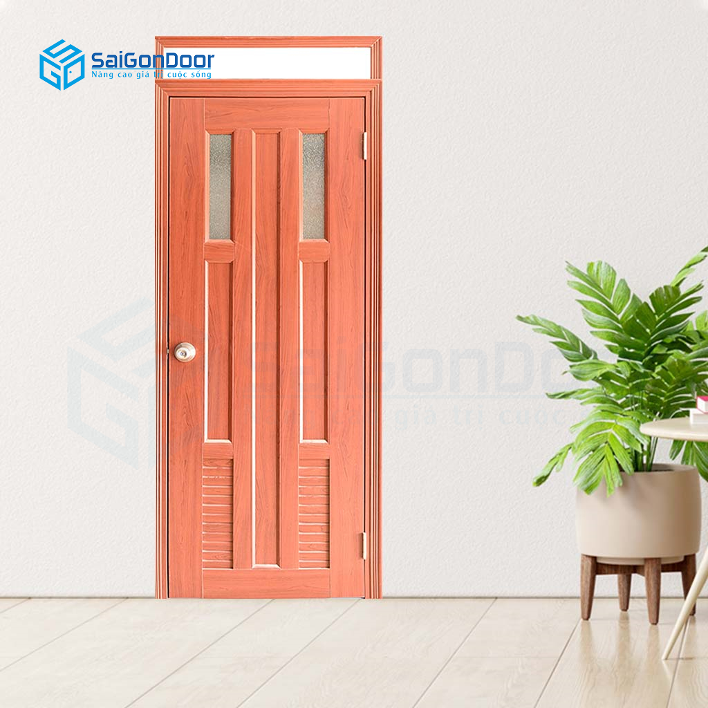 ទ្វារផ្លាស្ទិចបន្ទប់គេង PN CNGGDL YO-23