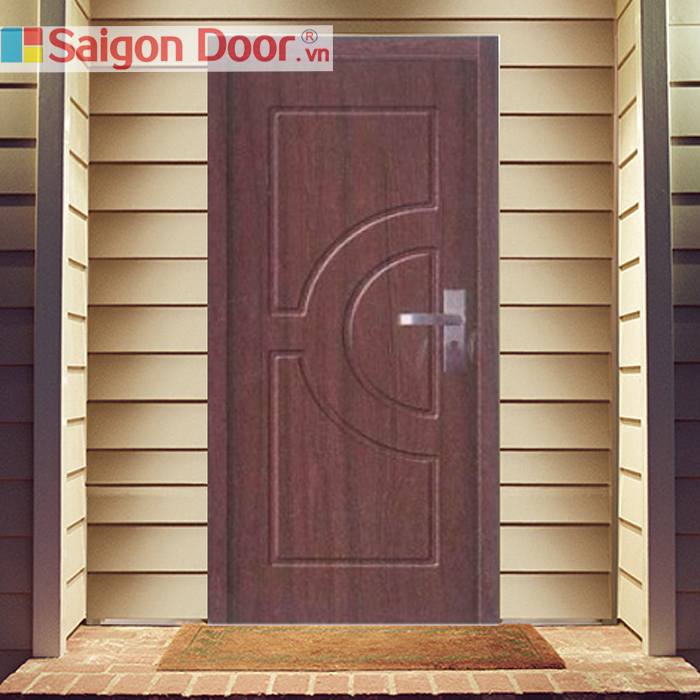 ទ្វារផ្លាស្ទិចឈើ SGD 02