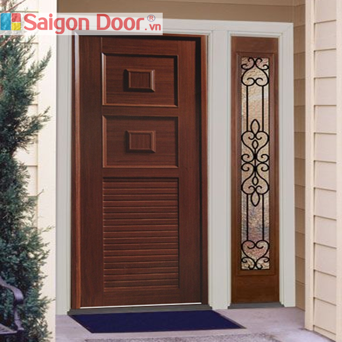 ទ្វារផ្លាស្ទិចឈើ SGD 03