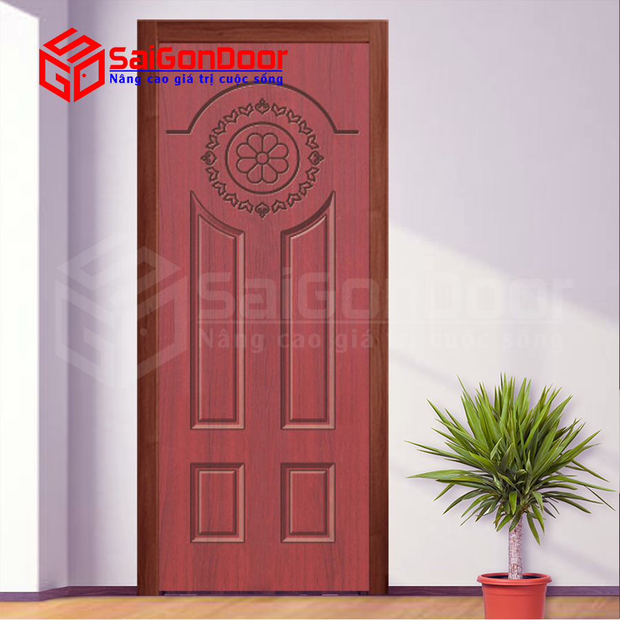 ទ្វារប្លាស្ទិកធ្វើពីឈើ Sungyu SYA-449