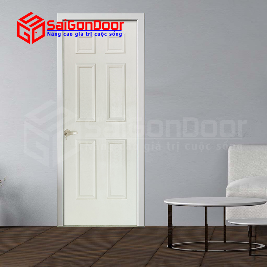 ទ្វារប្លាស្ទិកធ្វើពីឈើ Sungyu SYA-305