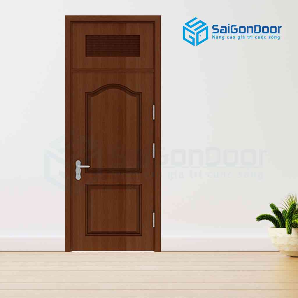 ទ្វារផ្លាស្ទិច Composite 2A walnut (1)