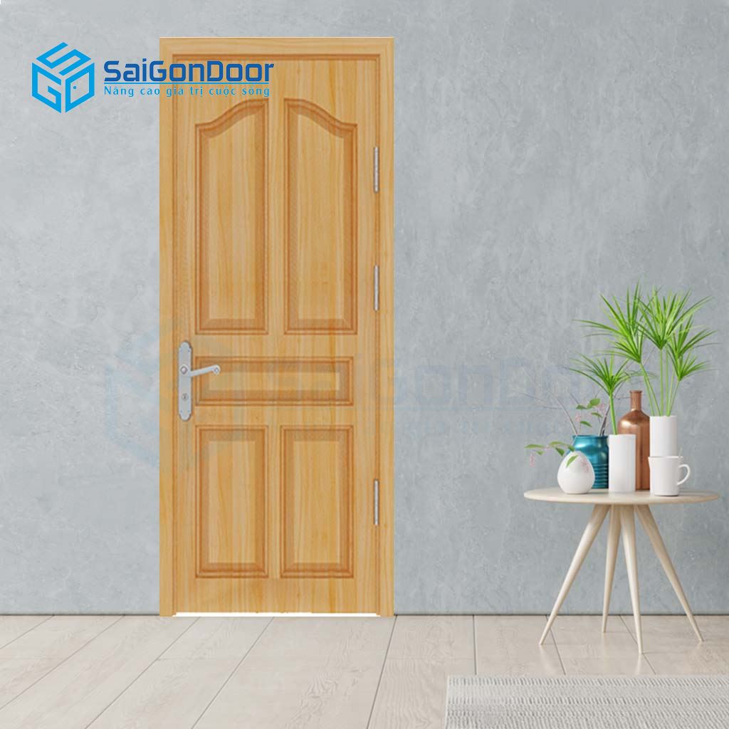ទ្វារឈើថោក SGD composite 5A ash (1)
