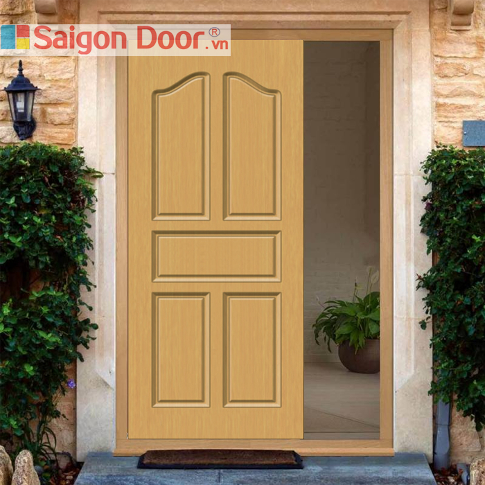 ទ្វារផ្លាស្ទិចឈើ SGD 01