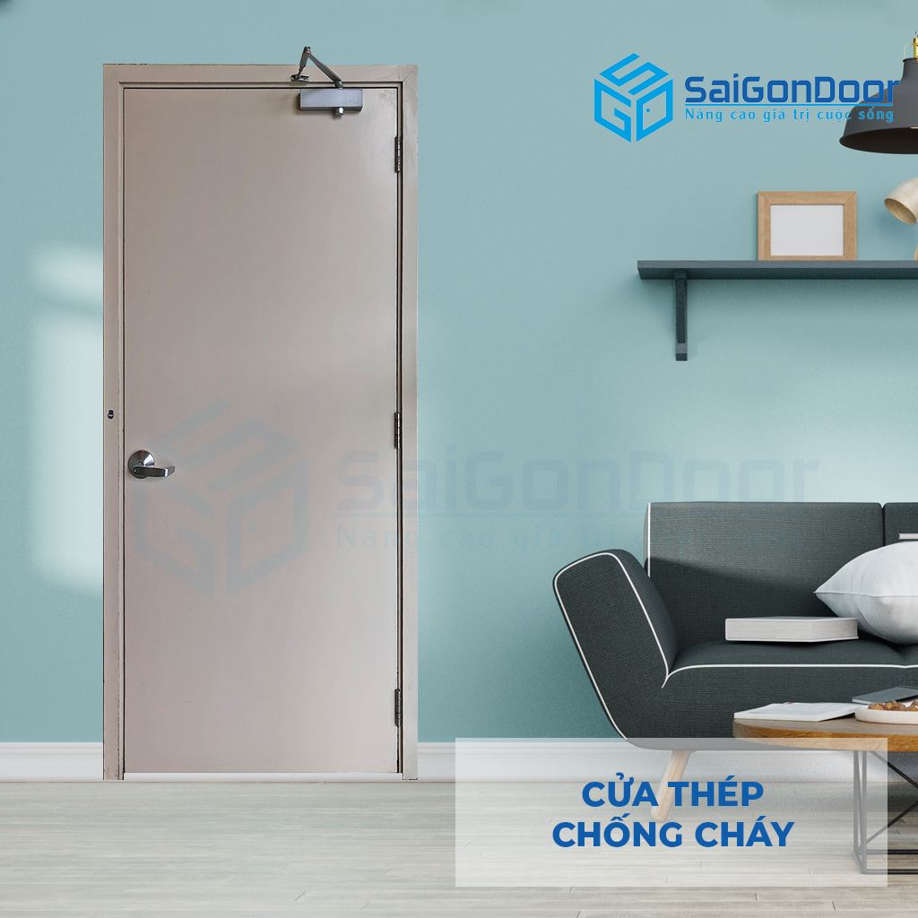 ទ្វារដែកសម្រាប់ការពារភ្លើង TCC P1 xam trang dung cui cho hoi thuy luc