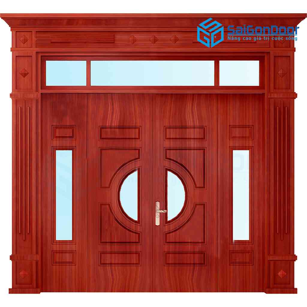 ទ្វារដែកថ្នាំកូតគ្រាប់ឈើ SGD GS4H4K-H4AK