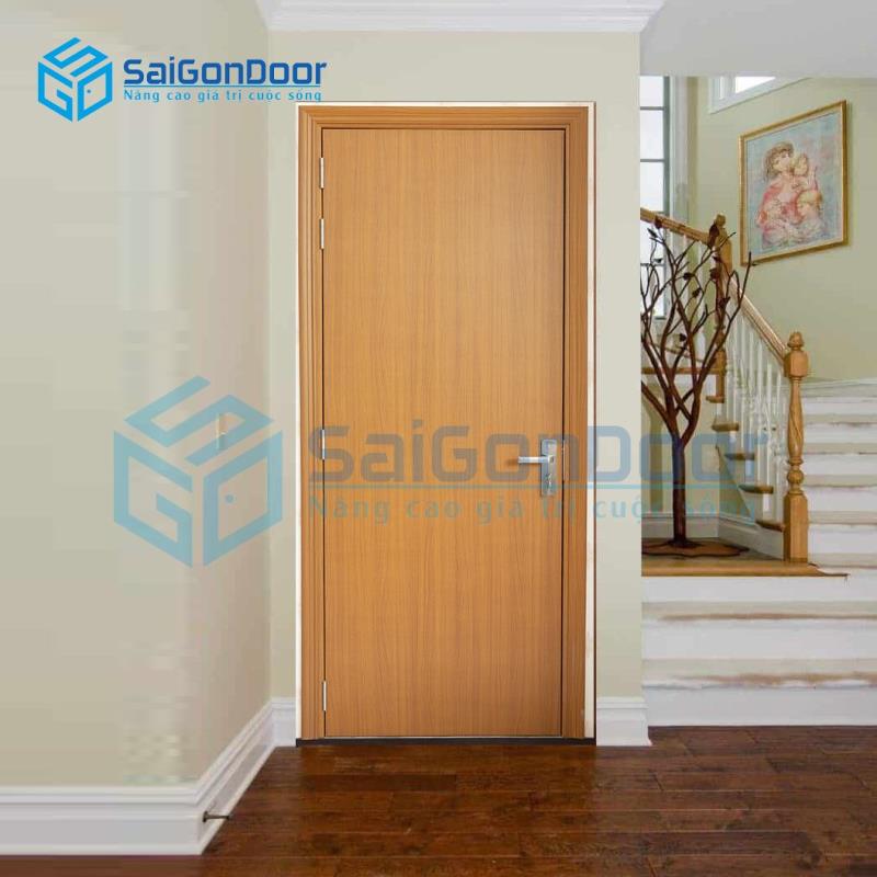ទ្វារឈើ HDF VENEER VP1-OAK