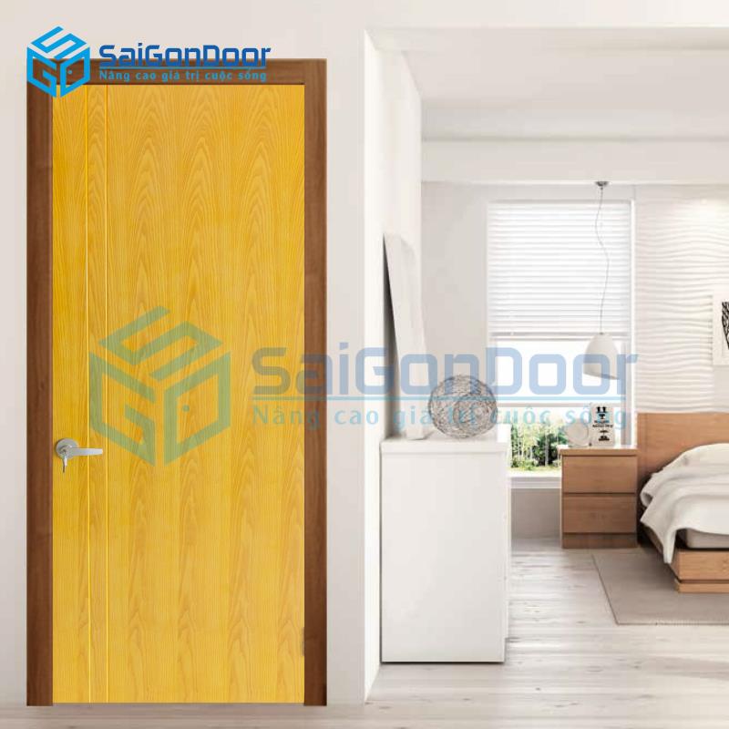 ទ្វារឈើ HDF VENEER VP1R2-ASK.
