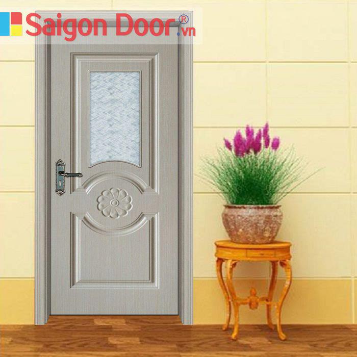 ទ្វារឈើប្រណីត PVC 3036