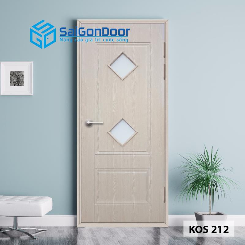 ទ្វារផ្លាស្ទិច ABS កូរ៉េ KOS 212