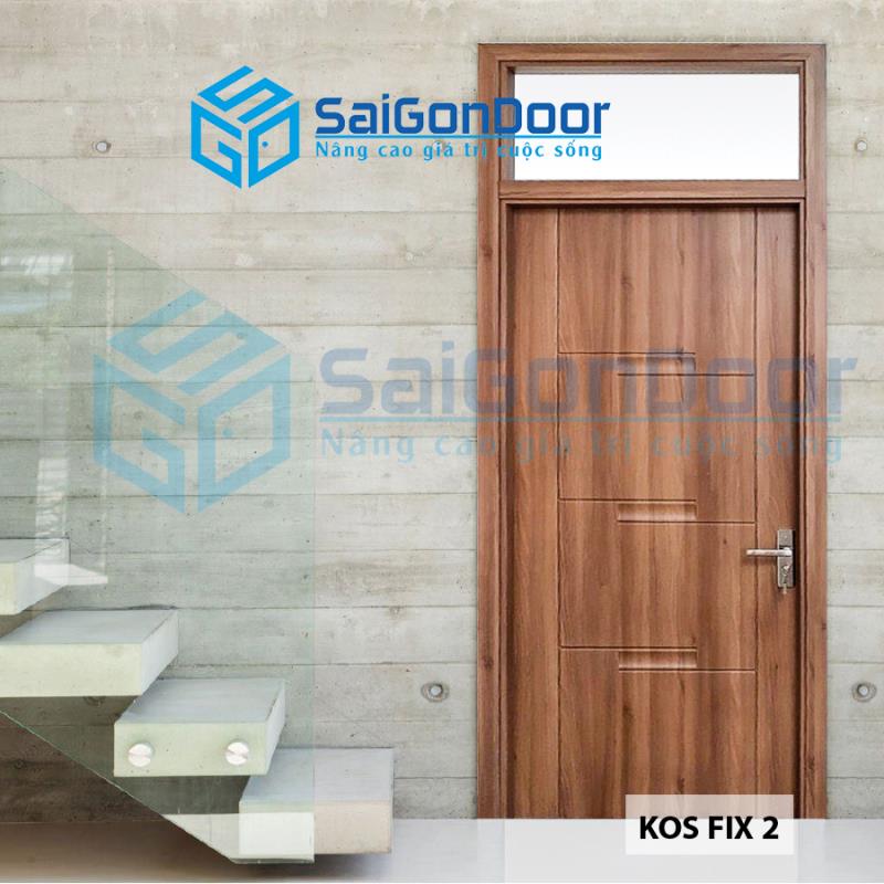 ទ្វារផ្លាស្ទិច ABS កូរ៉េ KOS FIX 2