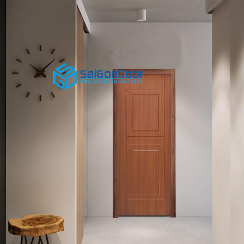 ទ្វារផ្លាស្ទិច Composite KSD117 - MT104