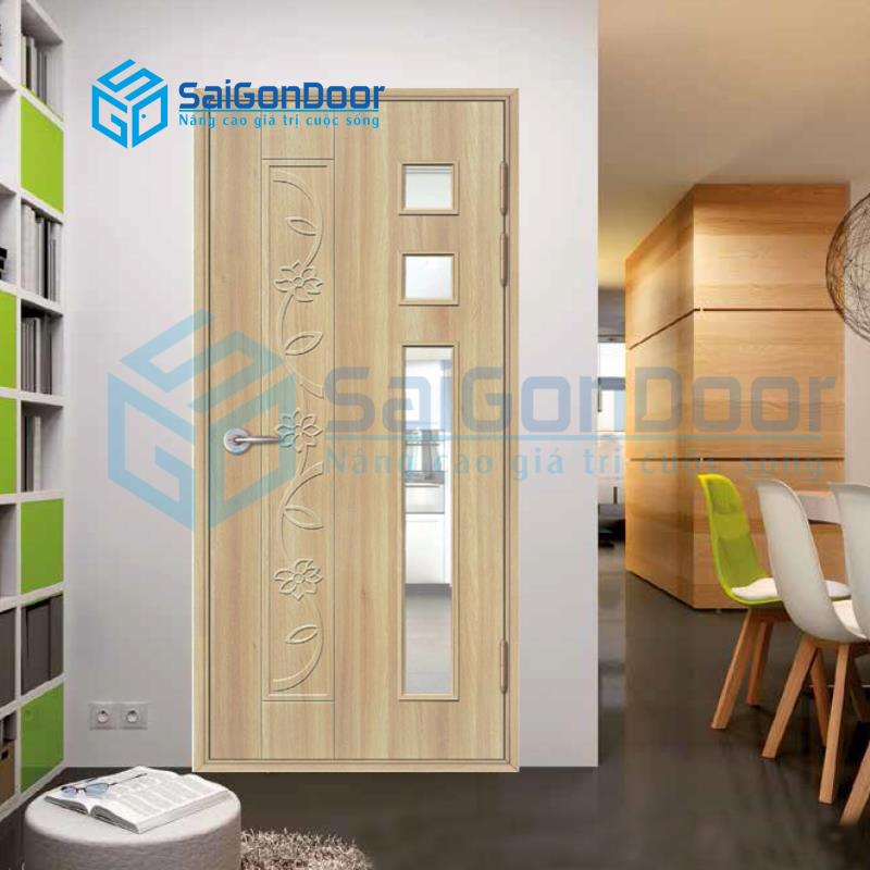 ទ្វារផ្លាស្ទិច ABS កូរ៉េ KSD 204 - K1129