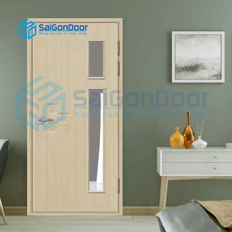 ទ្វារផ្លាស្ទិច ABS កូរ៉េ KSD 205 - MQ808