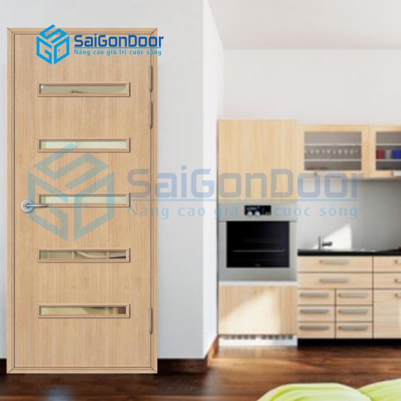 ទ្វារផ្លាស្ទិច ABS កូរ៉េ KSD 207 - K1129