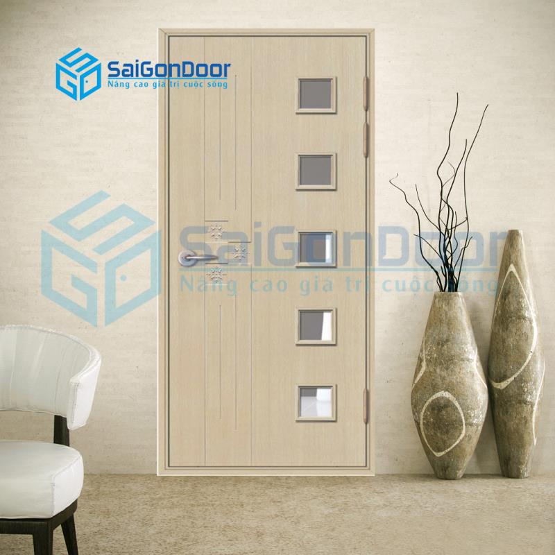 ទ្វារផ្លាស្ទិច ABS កូរ៉េ KSD 208 - MQ808