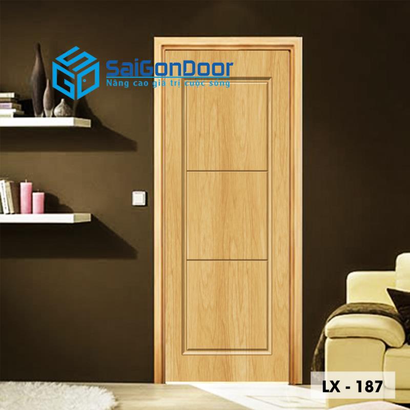 ទ្វារផ្លាស្ទិច Composite LX 187