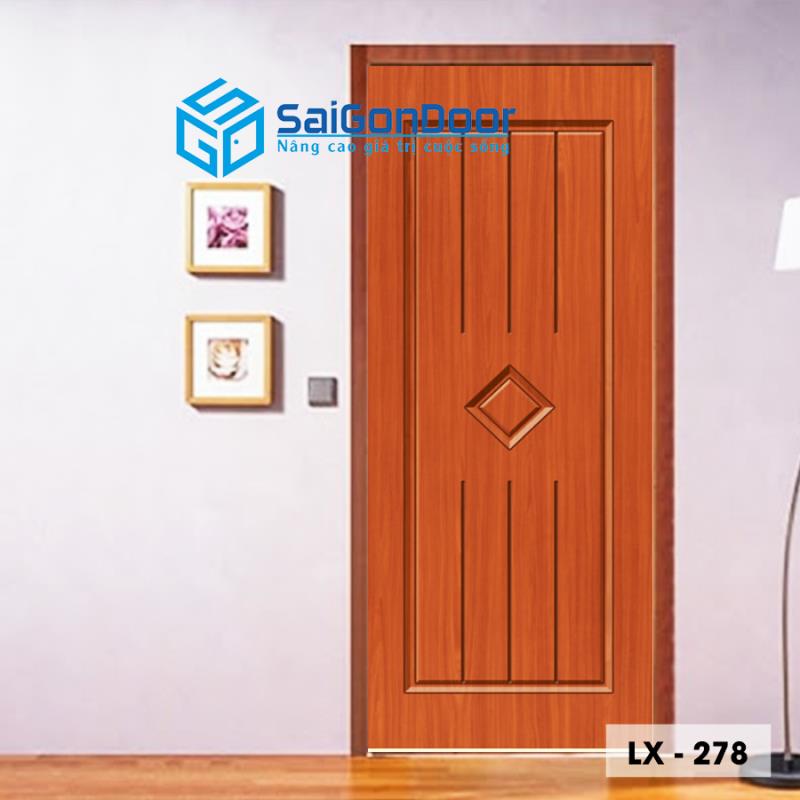 ទ្វារផ្លាស្ទិច Composite LX 278