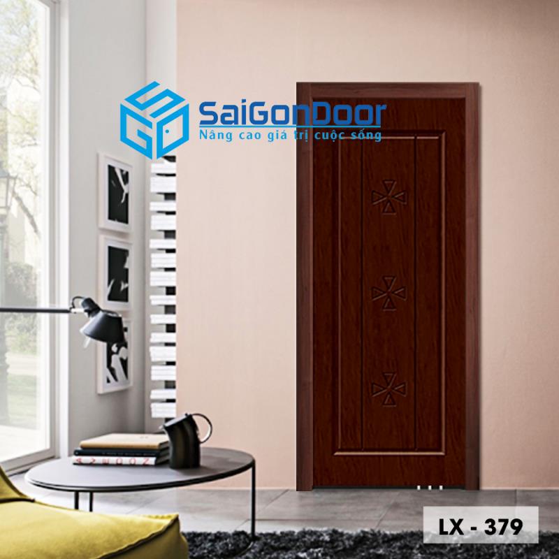 ទ្វារផ្លាស្ទិច Composite LX 379