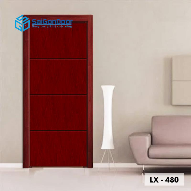 ទ្វារផ្លាស្ទិច Composite LX 480