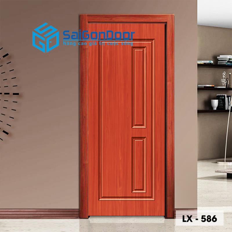ទ្វារផ្លាស្ទិច Composite LX 586