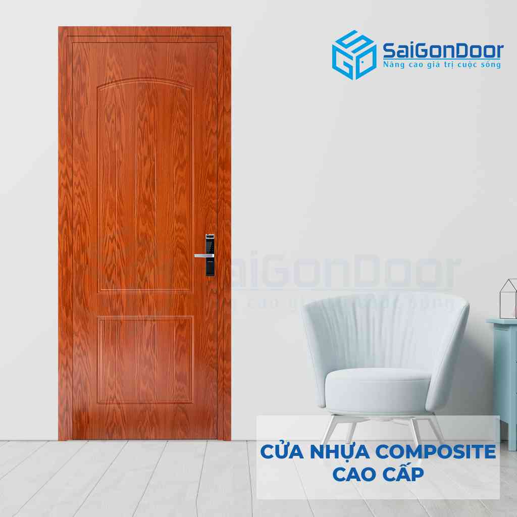 ទ្វារផ្លាស្ទិច Composite LX05-04