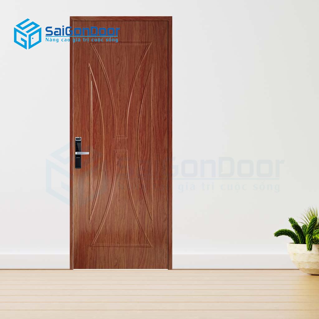 ទ្វារឈើថោក SGD LX1-100