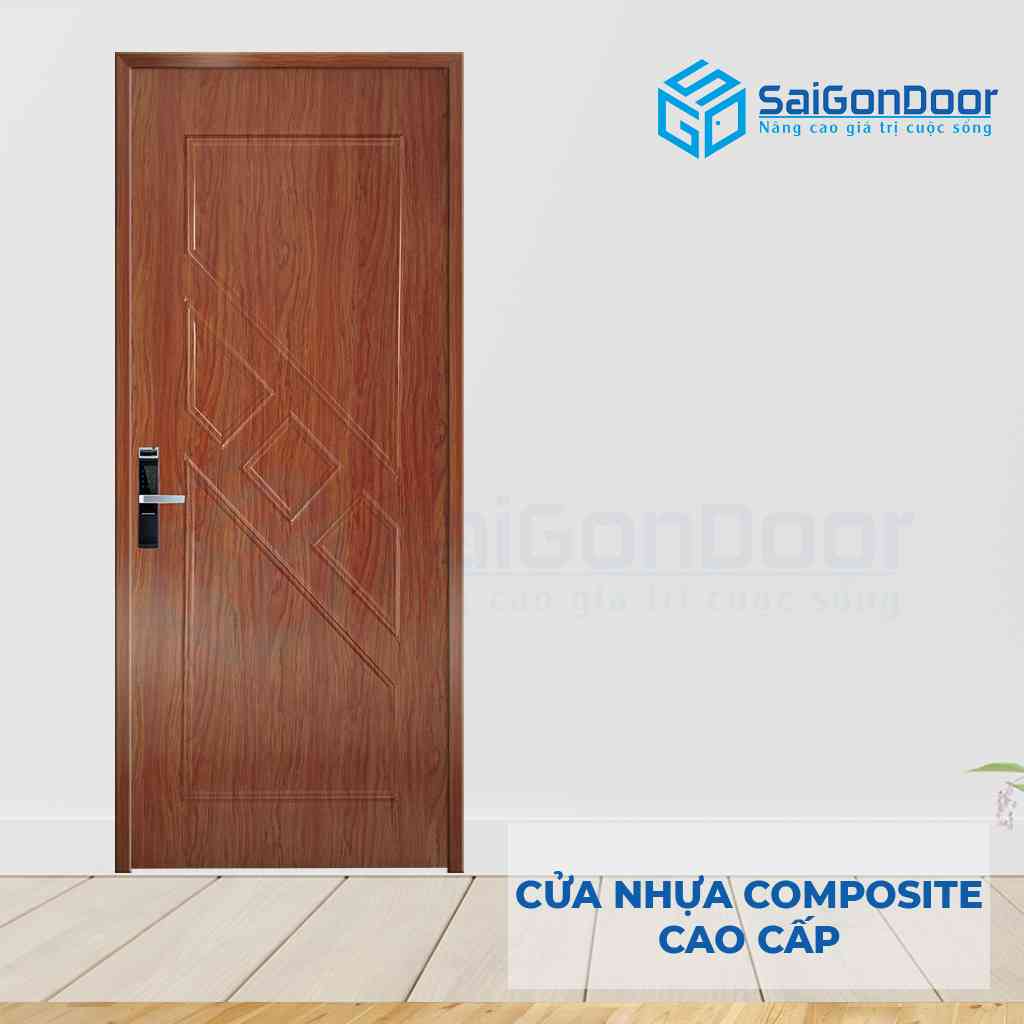 ទ្វារផ្លាស្ទិច Composite LX1-101
