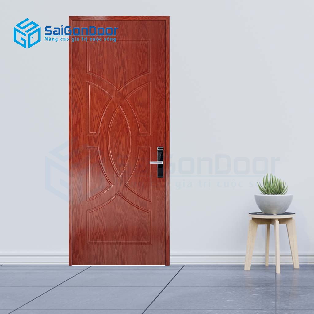 ទ្វារឈើថោក SGD LX5-102