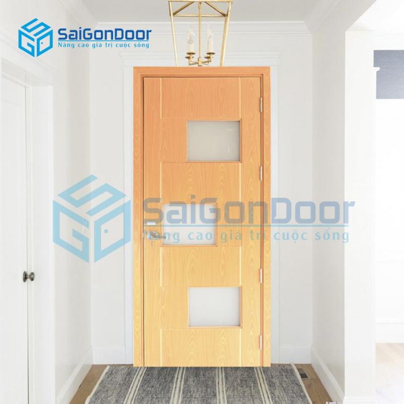 ទ្វារឈើ MDF Laminate LP1G3